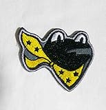 航空自衛隊JASDFワッペンF-4EJ改/ケロヨン新田原/右向き