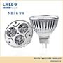 Super Lumineux XE-CREE MR16 3*3W 9W Dimmable LED Ampoule en Blanc Chaud (3000-3200K) les �conomies d'�nergie feu de Projecteur Remplacement Parfait Pour 50W Ampoules Halog�nes