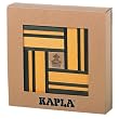 KAPLA 40 Piece Green & Yellow Block Set With Book