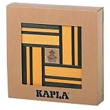 Kapla 40 Piece Green & Yellow Block Set With Book