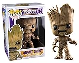 UPC 849803054403 product image for Funko POP Marvel: Guardians of The Galaxy - Angry Groot Vinyl Bobble-Head Figure | upcitemdb.com