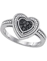0.27CTW-DIA FASHION RING
