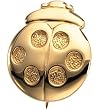 14K Yellow Gold "Heaven's Ladybug" Brooch