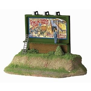 K-Line 22252 Ringling Brothers Operating Billboard