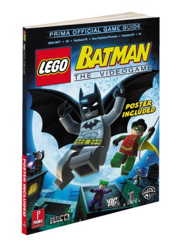 Lego Batman: The Video Game, The Official Game Guide: Prima's Official Game Guide