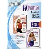 Leisa Hart: Fitmama - Prenatal and Postnatal Pregnancy Workout 2 DVD Set