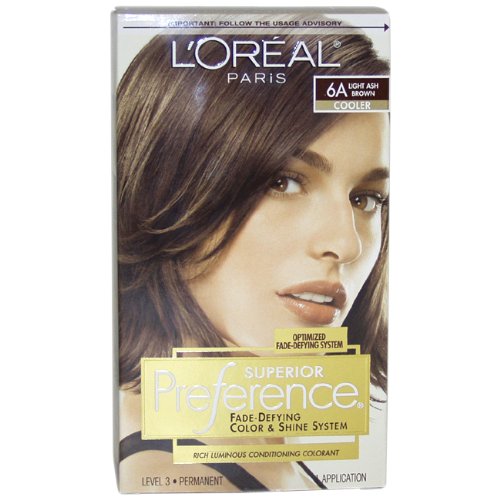 LOreal Paris Superior Preference Brown 6A