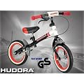 Hudora Laufrad Ratz-Fratz Retro 12 Zoll luftbereift T�V GS