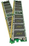 PNY DDR2 4GB Kit (2x 2048MB) Arbeitsspeicher PC800