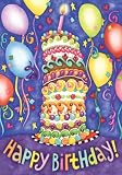 Happy Birthday Garden Flag