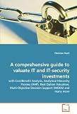 A comprehensive guide to valuate IT and IT-security investments: with Cost/Benefit Analysis, Analytical Hierarchy Process (AHP), Real Option ... Decision Support (MODS) and many more
