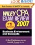 Wiley CPA Exam Review 2007 Business Environment and Concepts (Wiley CPA Examination Review: Business Environment & Concepts)