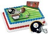 Pittsburgh Steelers Football Cake Layon