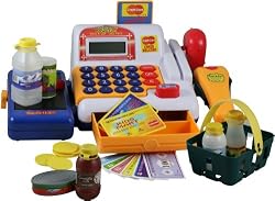 Deluxe Electronic Cash Register Playset