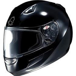 Joe Rocket Solid RKT-Prime Sports Bike Motorcycle Helmet - Black