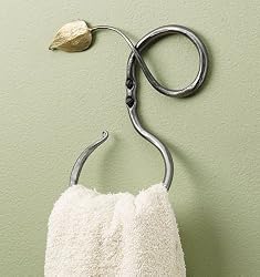 Hand-Made Bathroom Towel Rings