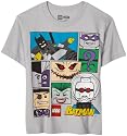 Bioworld Boys 8-20 Lego Batman Collage Tee