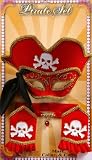 Deluxe Red Pirate Kit