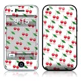 Cherry Design Protector Skin Decal Sticker for Apple 3G iPhone / iPhone 3GS 3G S