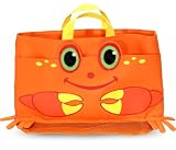 Melissa & Doug Sunny Patch Clicker Crab Beach Tote Bag
