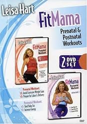 Leisa Hart: Fitmama - Prenatal and Postnatal Pregnancy Workout 2 DVD Set