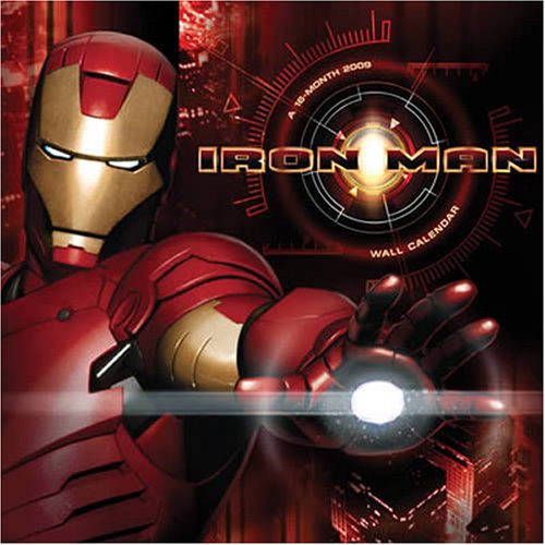 Iron Man 2009 Calendar 994042