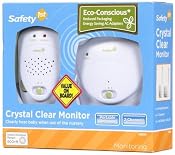 Safety 1st Crystal Clear Baby Monitor, White