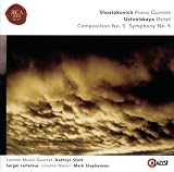 ｜Shostakovich: Piano Quintet; Ustvolskaya: Octet; Composition No. 3; Symphony No. 5