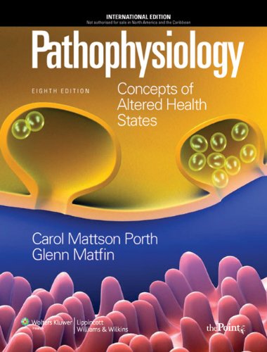 pathophysiology concepts of altered health states eighth edition international edition