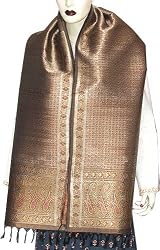 In Vogue Jacquard Women Scarves Silk for Women India Fashion