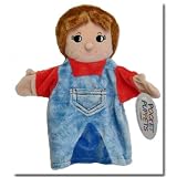 Pocket Hand Puppet Plush Boy