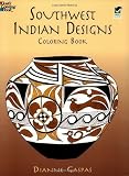 Southwest Indian Designs Coloring Book (Dover Design Coloring Books)