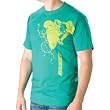 Joe Rocket Stunt Men's Short-Sleeve Sportswear Shirt - Green