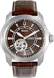 Bulova Men's 96A108 Automatic Mechanical Strap Brown Dial Watch