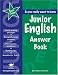 Junior English Book 3 Answer Book