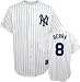 Yogi Berra Majestic Cooperstown Throwback New York Yankees Jersey