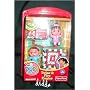 Fisher Price Dora the Explorer Twins & Fire Engine Dollhouse Figures
