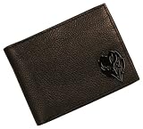 NFL Baltimore Ravens Debossed Black Leather Bi-fold Wallet