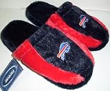 Buffalo Bills NFL Plush Slide Slippers - L