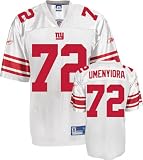Osi Umenyiora White New York Giants NFL Premier Jersey