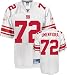 Osi Umenyiora White Reebok NFL Premier New York Giants Jersey - Medium