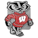 Wisconsin Badgers Bucky NCAA Hitch Cover (Class 3)
