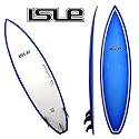 7'2 ISLE EPOXY BIG GUY TRI BLUE RAIL FADE