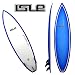 Sporting Goods : 7'2 ISLE EPOXY BIG GUY TRI BLUE RAIL FADE