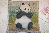 Panda with Bamboo - Beautiful Cotton Yar...
