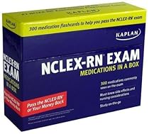 Kaplan NCLEX-RN Exam Medications in a Box [Cards]