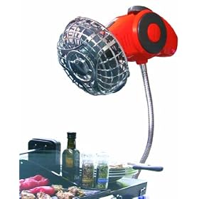 Sefama International - 104451 - Ventilateur Multifonctions - 4 Fonctions : Ventilateur / Radio Am-Fm / Lampe / Minuteur