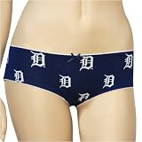 Detroit Tigers Ladies Navy Blue Tandem Underwear