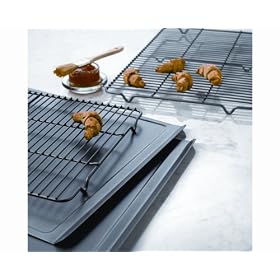 Buy Calphalon Classic Bakeware Cookie and Cooling Rack combo