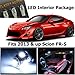Classy Autos Scion FRS FR-S WHITE Interior LED Package (2 Pieces)